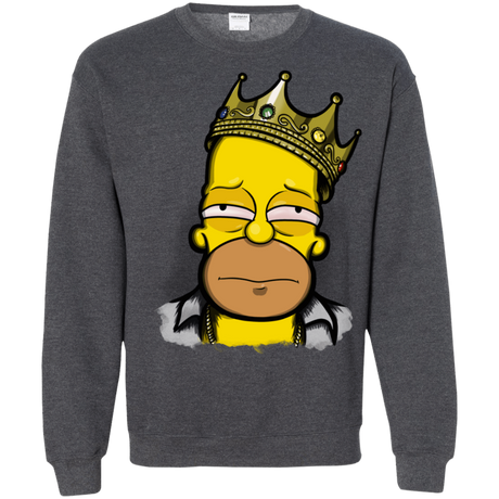 Sweatshirts Dark Heather / S Notorious Drink Crewneck Sweatshirt