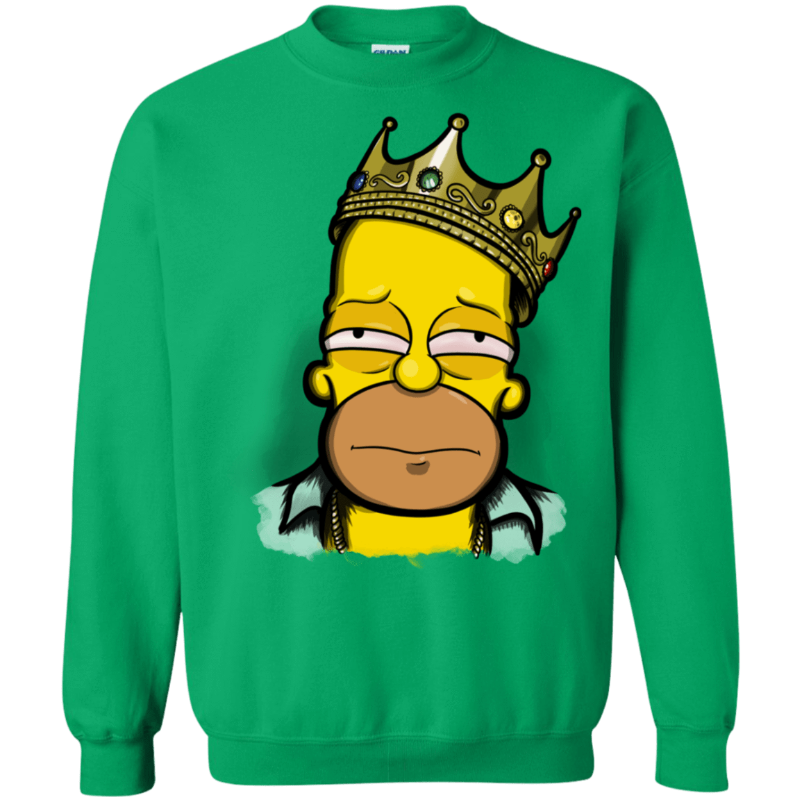 Sweatshirts Irish Green / S Notorious Drink Crewneck Sweatshirt