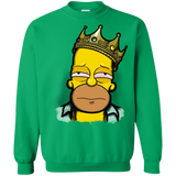 Sweatshirts Irish Green / S Notorious Drink Crewneck Sweatshirt