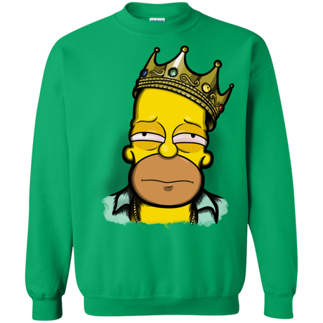 Sweatshirts Irish Green / S Notorious Drink Crewneck Sweatshirt