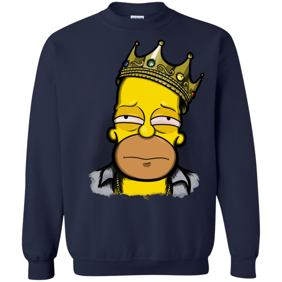 Sweatshirts Navy / S Notorious Drink Crewneck Sweatshirt