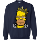 Sweatshirts Navy / S Notorious Drink Crewneck Sweatshirt