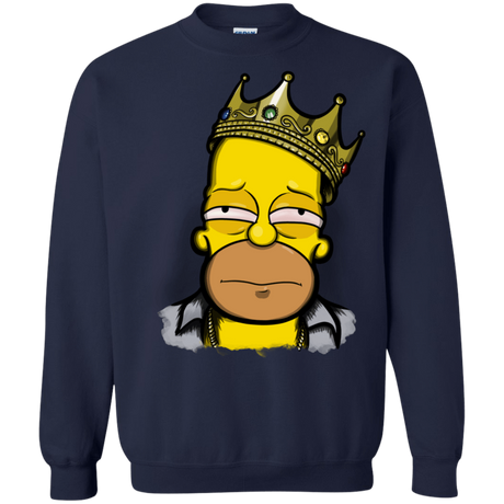 Sweatshirts Navy / S Notorious Drink Crewneck Sweatshirt