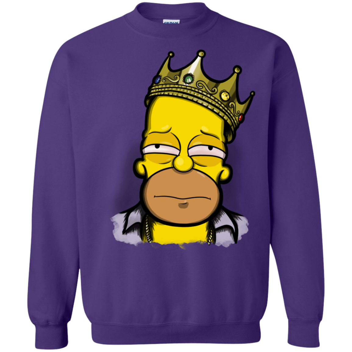 Sweatshirts Purple / S Notorious Drink Crewneck Sweatshirt