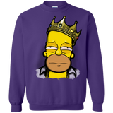 Sweatshirts Purple / S Notorious Drink Crewneck Sweatshirt