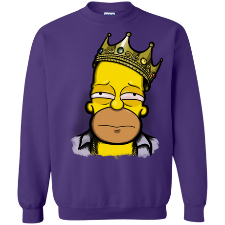 Sweatshirts Purple / S Notorious Drink Crewneck Sweatshirt