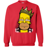 Sweatshirts Red / S Notorious Drink Crewneck Sweatshirt
