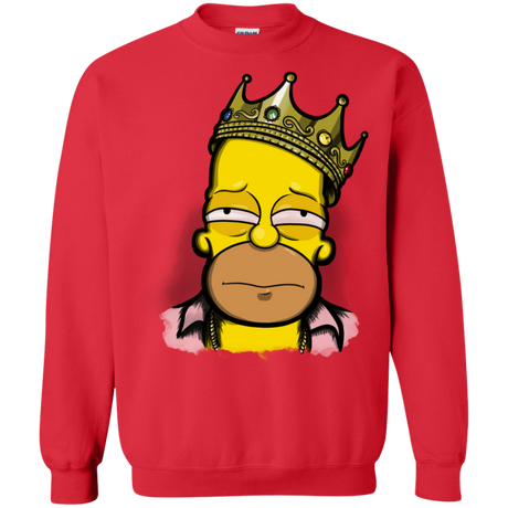 Sweatshirts Red / S Notorious Drink Crewneck Sweatshirt