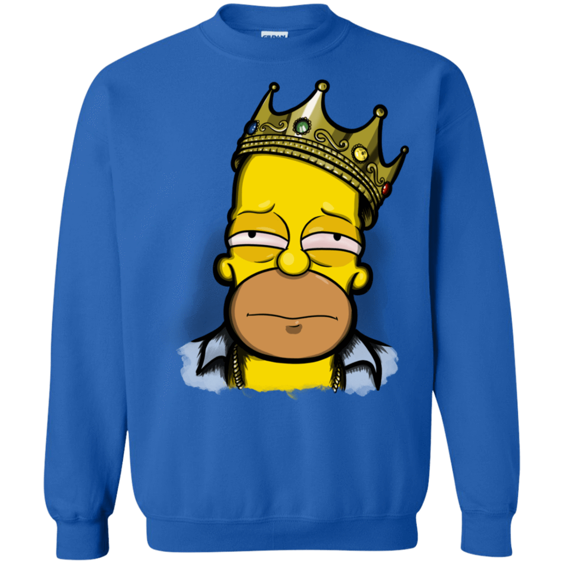Sweatshirts Royal / S Notorious Drink Crewneck Sweatshirt