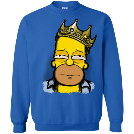 Sweatshirts Royal / S Notorious Drink Crewneck Sweatshirt