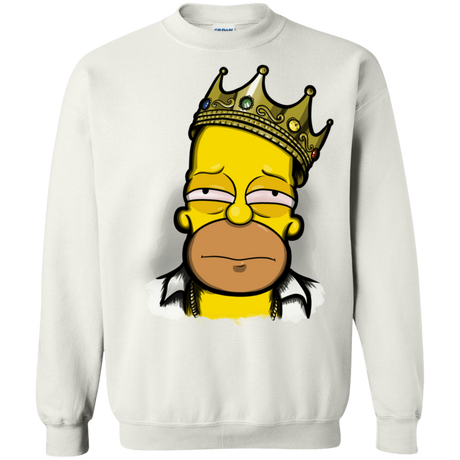 Sweatshirts White / S Notorious Drink Crewneck Sweatshirt