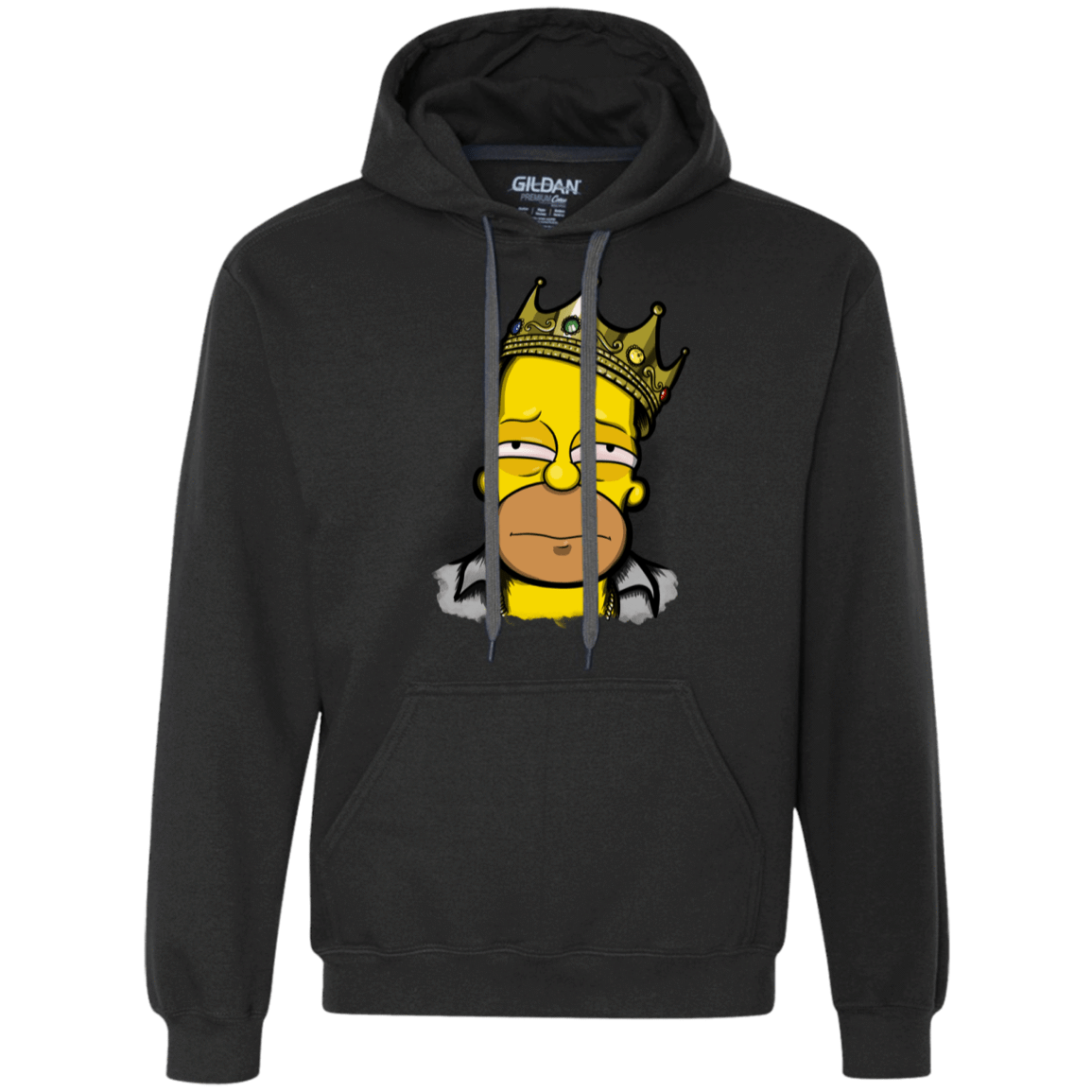 Sweatshirts Black / S Notorious Drink Premium Fleece Hoodie