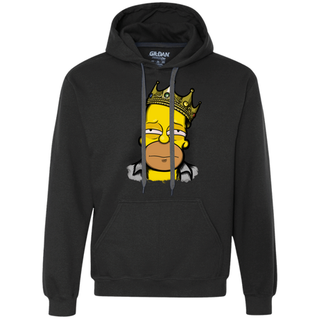 Sweatshirts Black / S Notorious Drink Premium Fleece Hoodie