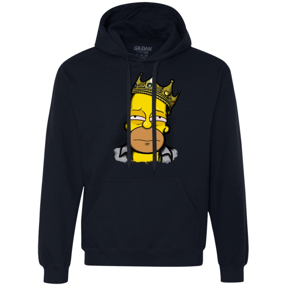 Sweatshirts Navy / S Notorious Drink Premium Fleece Hoodie