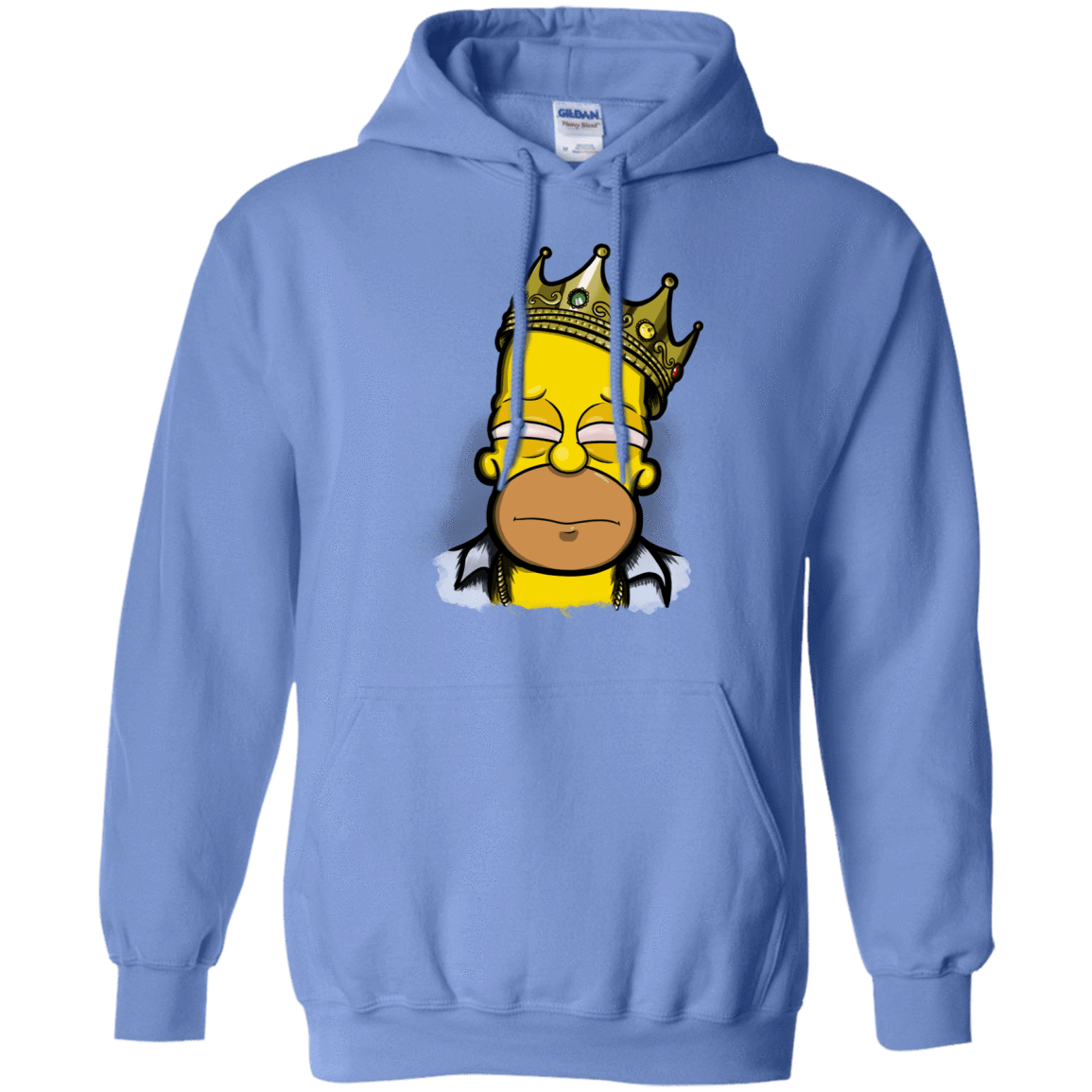 Sweatshirts Carolina Blue / S Notorious Drink Pullover Hoodie