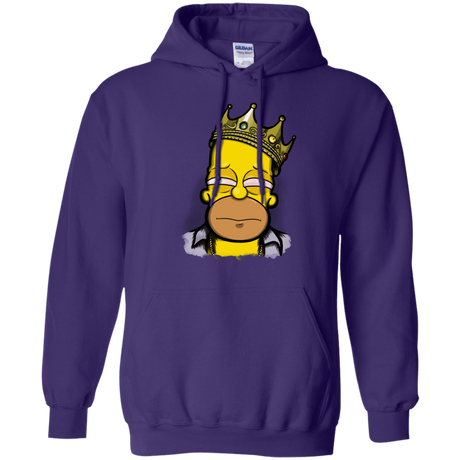 Sweatshirts Purple / S Notorious Drink Pullover Hoodie