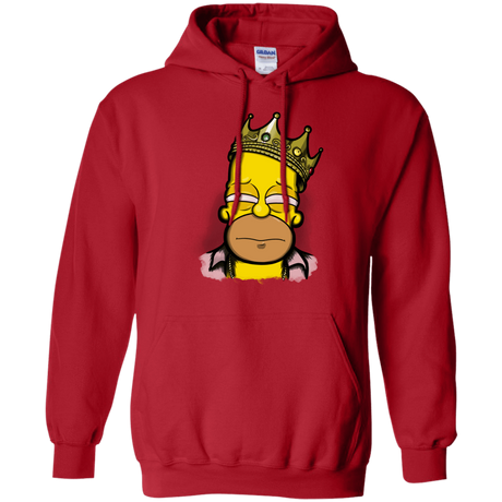 Sweatshirts Red / S Notorious Drink Pullover Hoodie