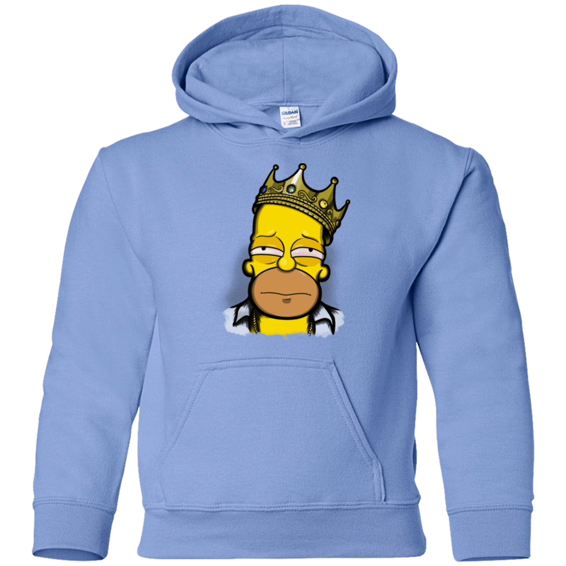 Sweatshirts Carolina Blue / YS Notorious Drink Youth Hoodie