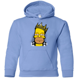 Sweatshirts Carolina Blue / YS Notorious Drink Youth Hoodie