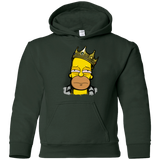 Sweatshirts Forest Green / YS Notorious Drink Youth Hoodie