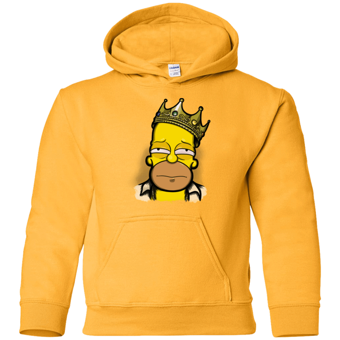 Sweatshirts Gold / YS Notorious Drink Youth Hoodie