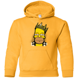 Sweatshirts Gold / YS Notorious Drink Youth Hoodie