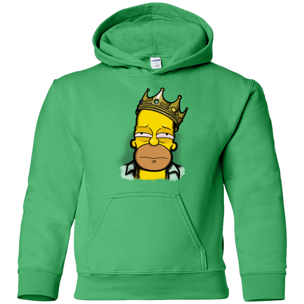 Sweatshirts Irish Green / YS Notorious Drink Youth Hoodie