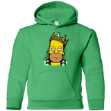 Sweatshirts Irish Green / YS Notorious Drink Youth Hoodie