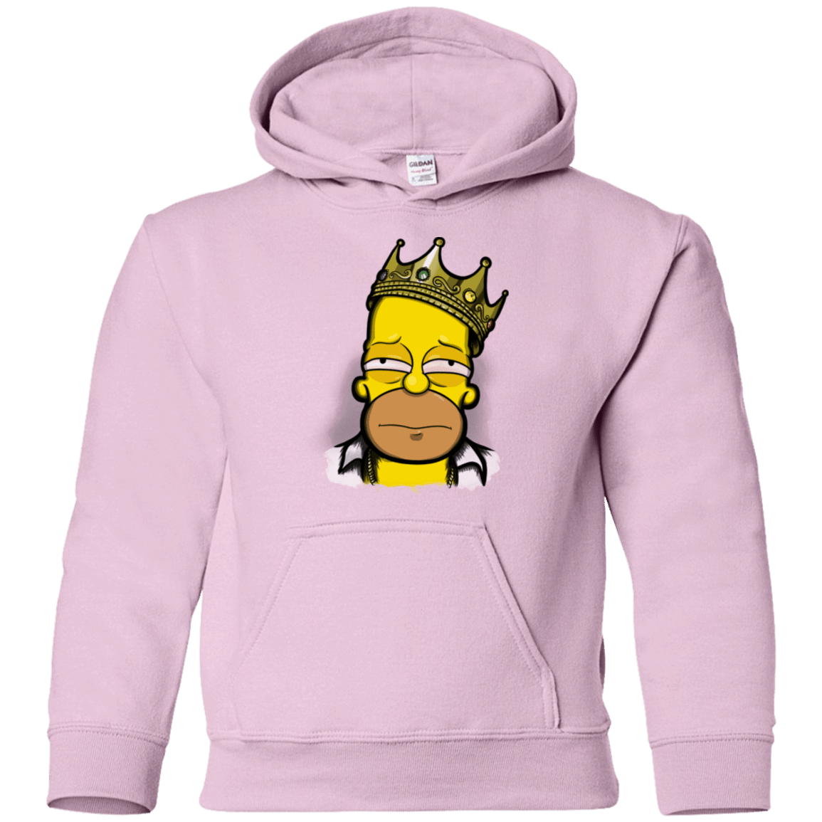 Sweatshirts Light Pink / YS Notorious Drink Youth Hoodie