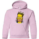 Sweatshirts Light Pink / YS Notorious Drink Youth Hoodie