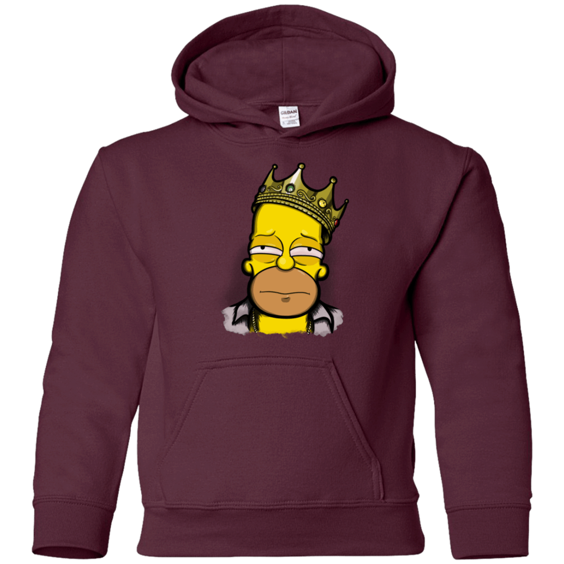 Sweatshirts Maroon / YS Notorious Drink Youth Hoodie