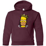 Sweatshirts Maroon / YS Notorious Drink Youth Hoodie