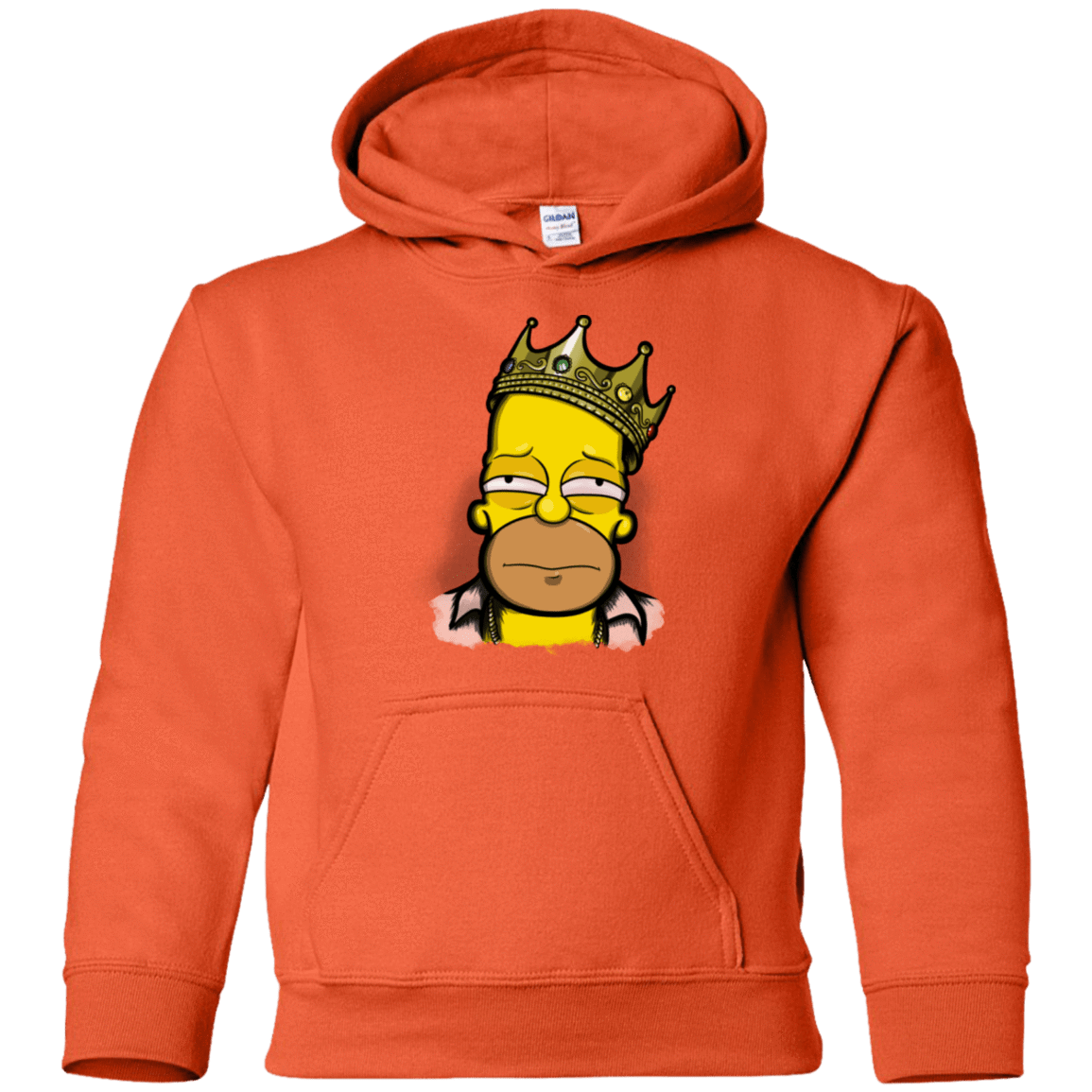 Sweatshirts Orange / YS Notorious Drink Youth Hoodie