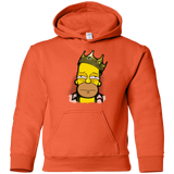 Sweatshirts Orange / YS Notorious Drink Youth Hoodie