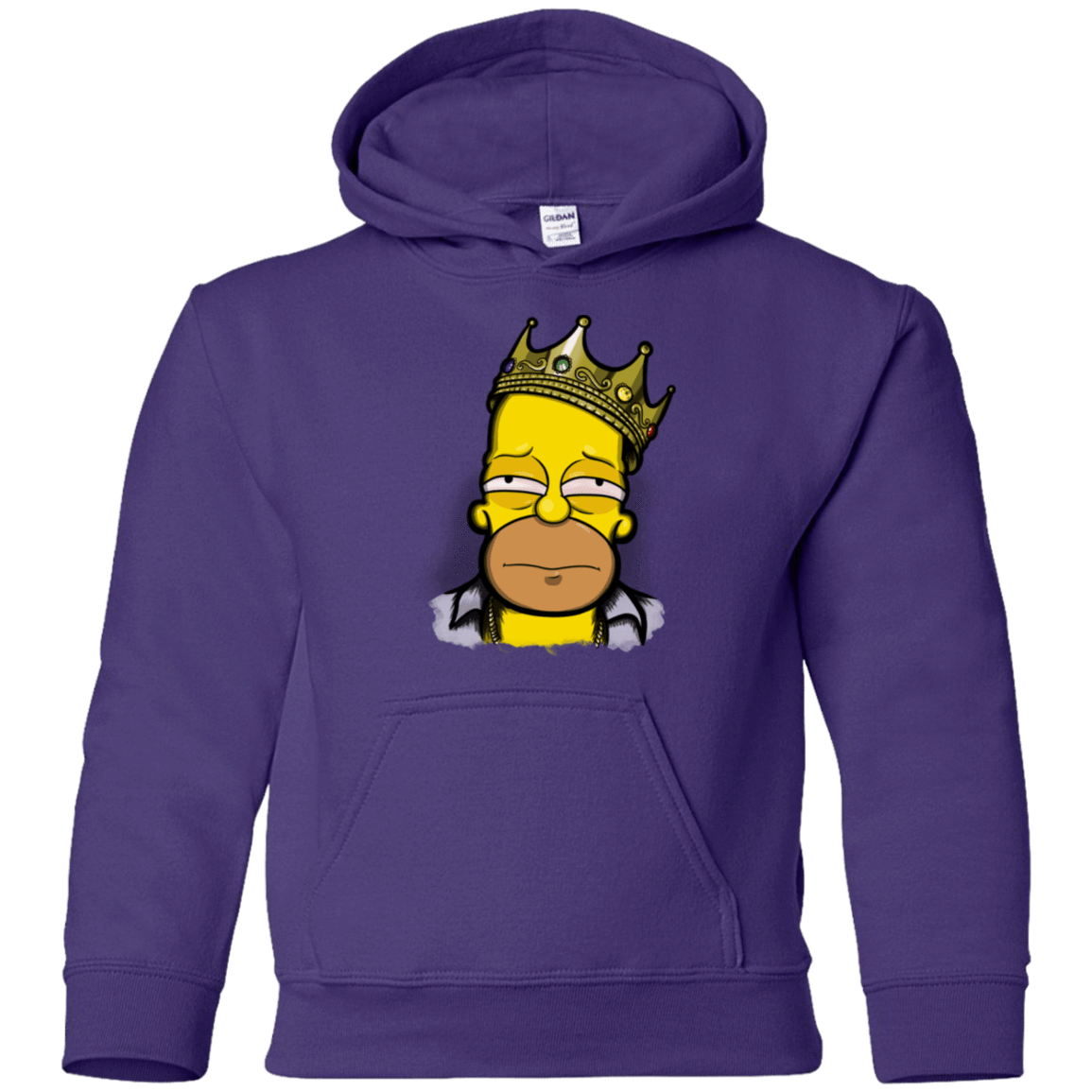 Sweatshirts Purple / YS Notorious Drink Youth Hoodie