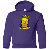 Sweatshirts Purple / YS Notorious Drink Youth Hoodie