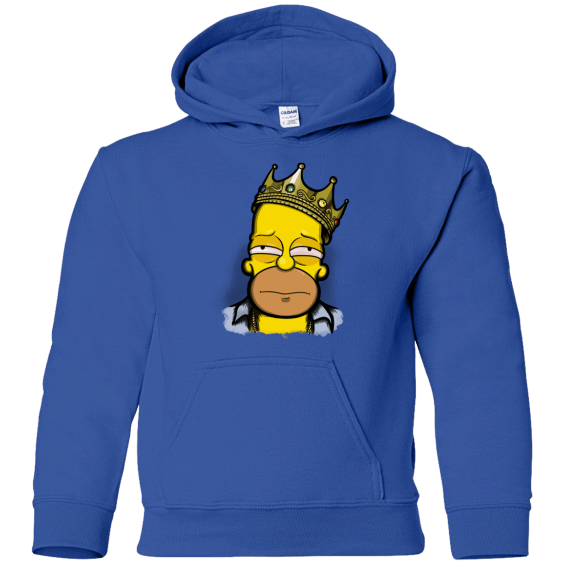 Sweatshirts Royal / YS Notorious Drink Youth Hoodie