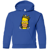 Sweatshirts Royal / YS Notorious Drink Youth Hoodie