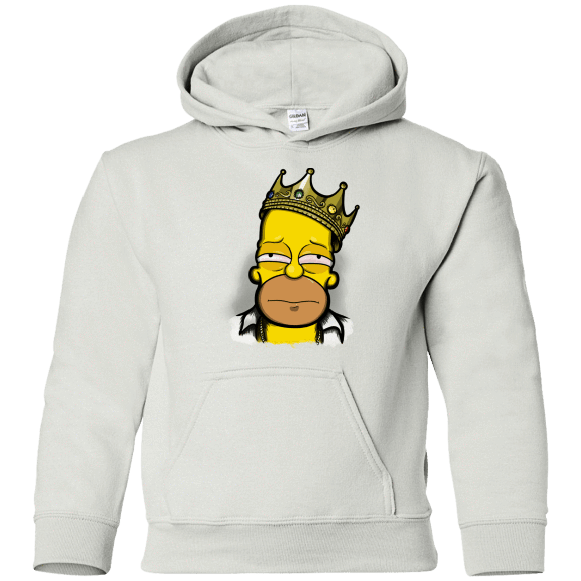 Sweatshirts White / YS Notorious Drink Youth Hoodie