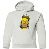 Sweatshirts White / YS Notorious Drink Youth Hoodie