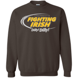 Sweatshirts Dark Chocolate / Small Notre Dame Dilly Dilly Crewneck Sweatshirt