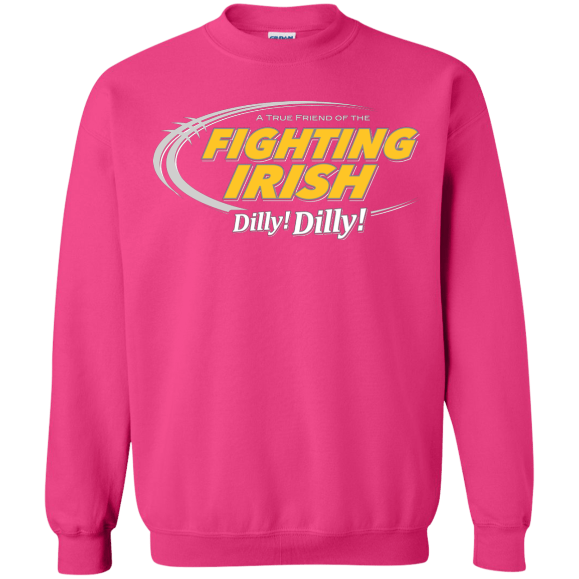 Sweatshirts Heliconia / Small Notre Dame Dilly Dilly Crewneck Sweatshirt