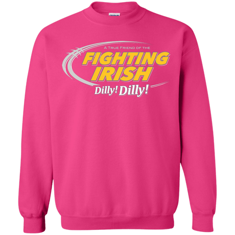 Sweatshirts Heliconia / Small Notre Dame Dilly Dilly Crewneck Sweatshirt