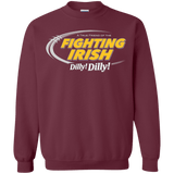 Sweatshirts Maroon / Small Notre Dame Dilly Dilly Crewneck Sweatshirt