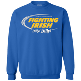 Sweatshirts Royal / Small Notre Dame Dilly Dilly Crewneck Sweatshirt