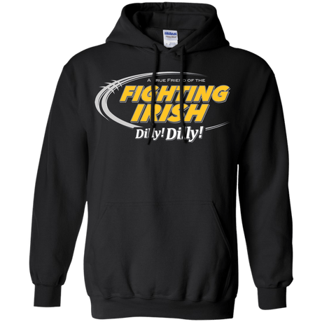 Sweatshirts Black / Small Notre Dame Dilly Dilly Pullover Hoodie