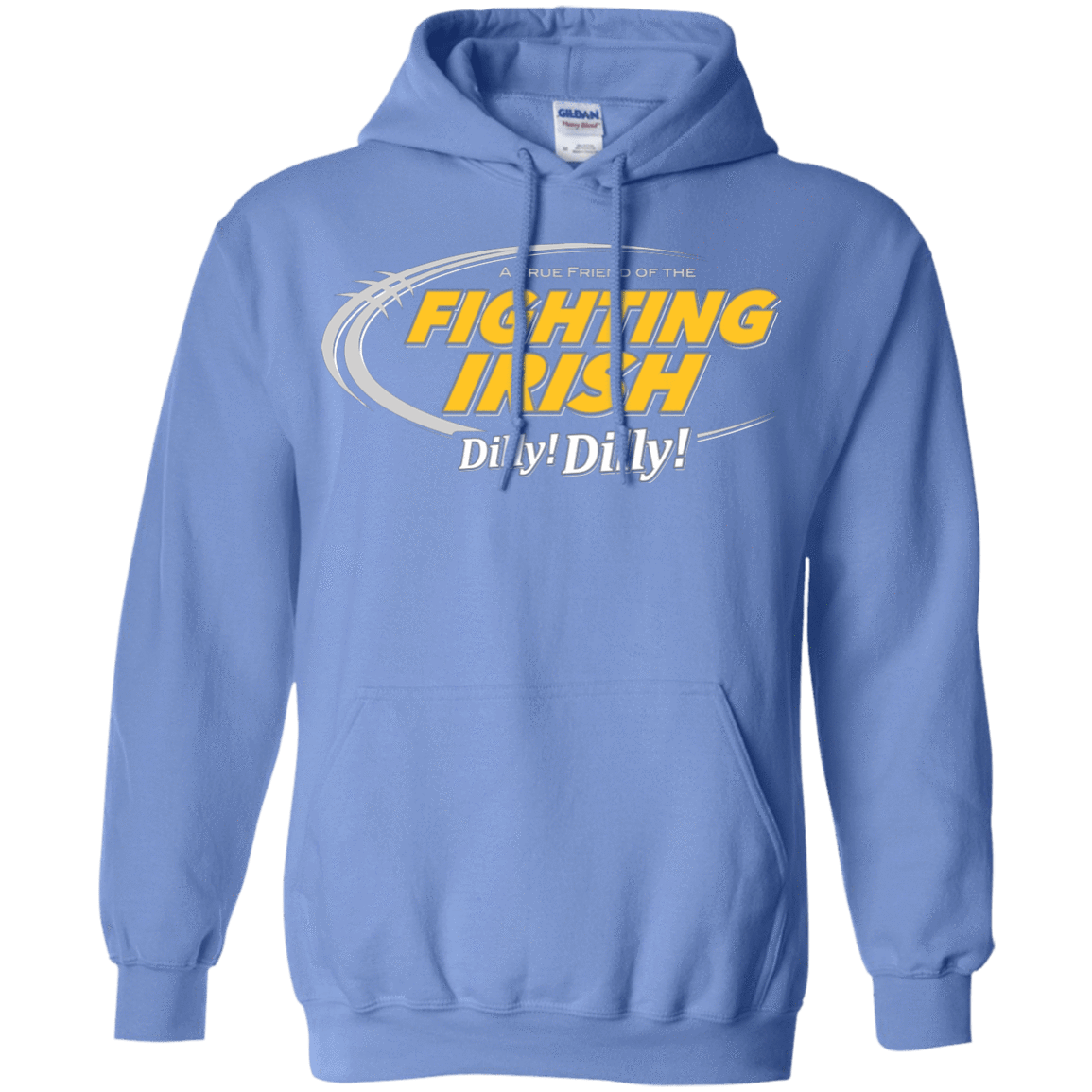 Sweatshirts Carolina Blue / Small Notre Dame Dilly Dilly Pullover Hoodie