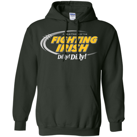 Sweatshirts Forest Green / Small Notre Dame Dilly Dilly Pullover Hoodie