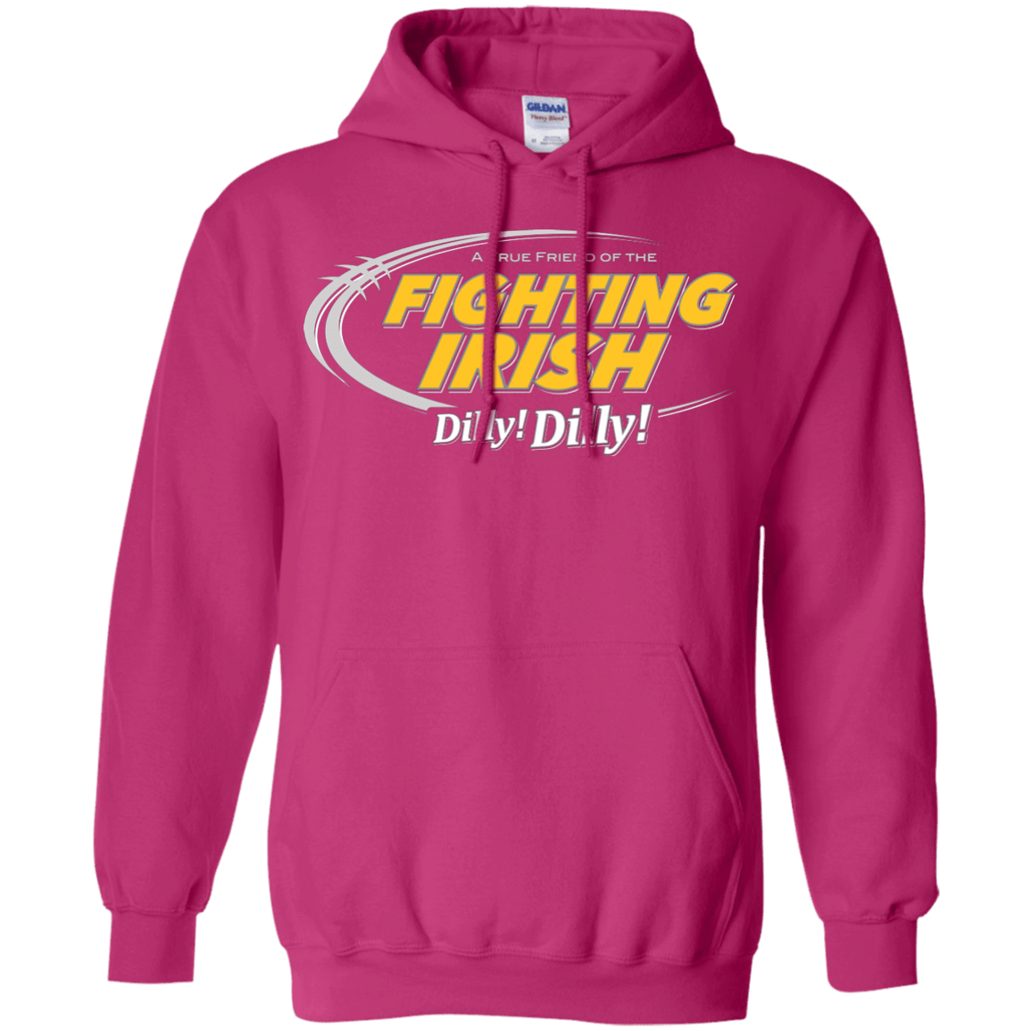 Sweatshirts Heliconia / Small Notre Dame Dilly Dilly Pullover Hoodie