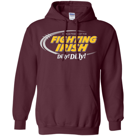 Sweatshirts Maroon / Small Notre Dame Dilly Dilly Pullover Hoodie